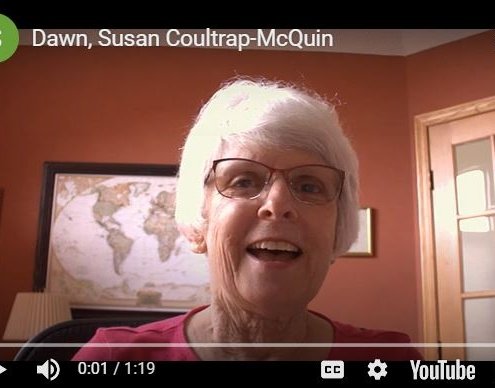 Susan Coultrap-McQuin Dawn Video