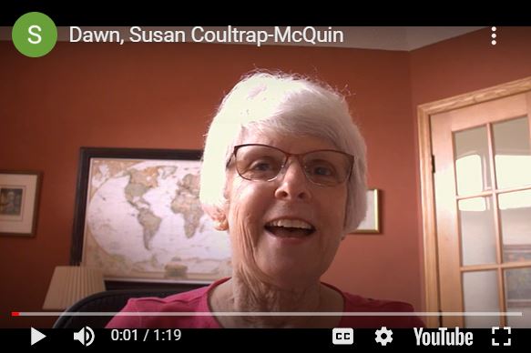 Susan Coultrap-McQuin Dawn Video