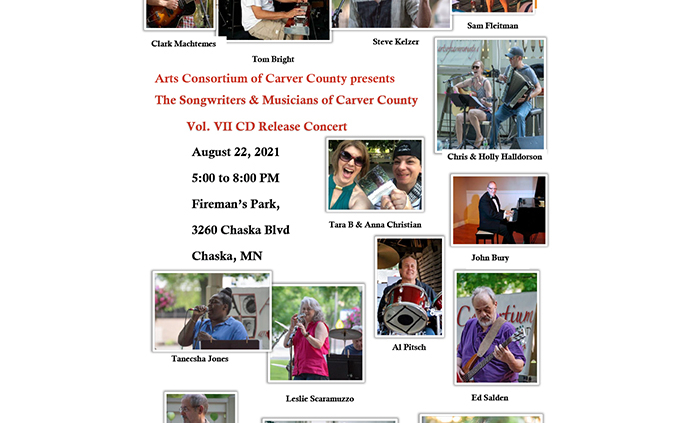 Songwriters and Musicians of Carver County Vol. VII